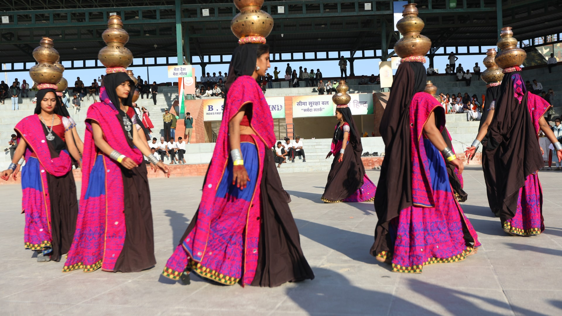 cultural dance at Nadabet