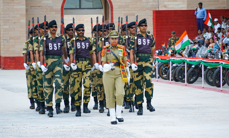 BSF Jawans at Nadabet