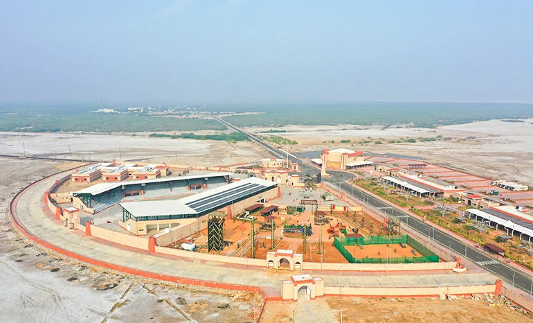 Nadabet Seema Darshan: A Glimpse of the Indo-Pak Border in Gujarat